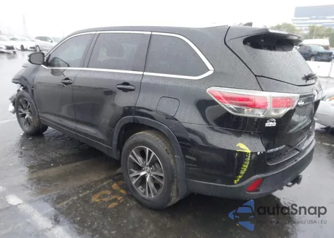 2016 Toyota Highlander Xle V6 из США, поврежденный, VIN 5TDKKRFH8GS123248